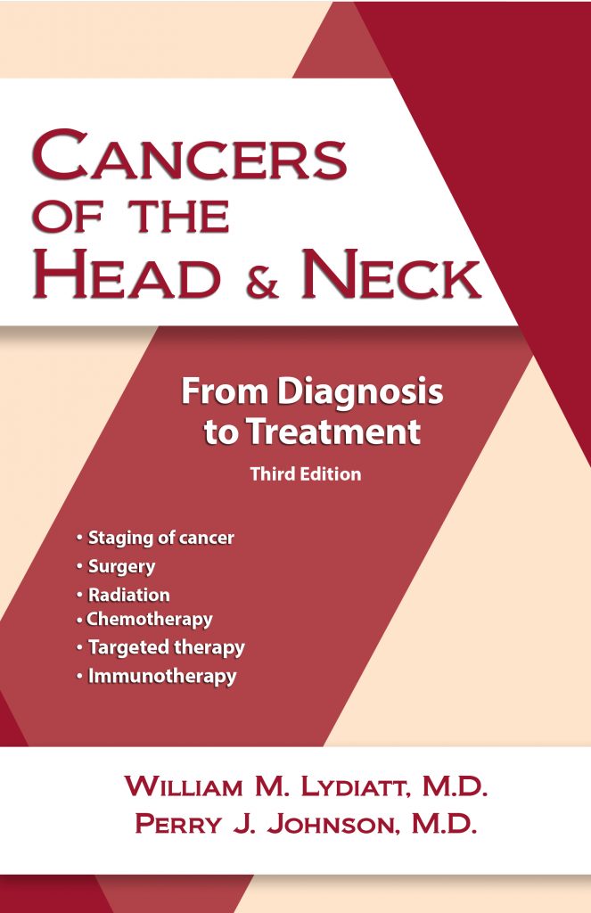 Book On Cancers Of The Head & Neck Now Available