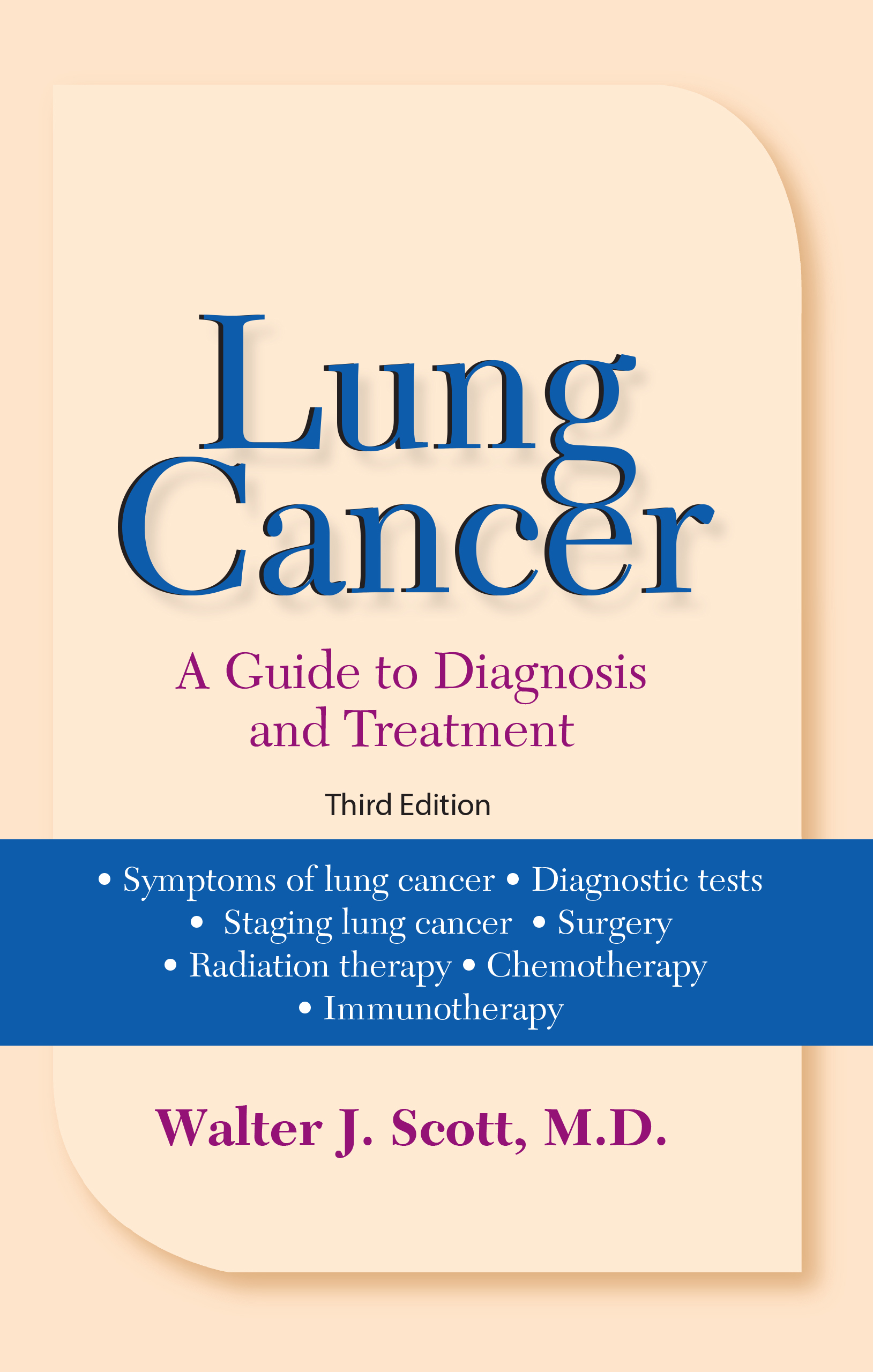 Third Edition of Lung Cancer Book Is Fall Release